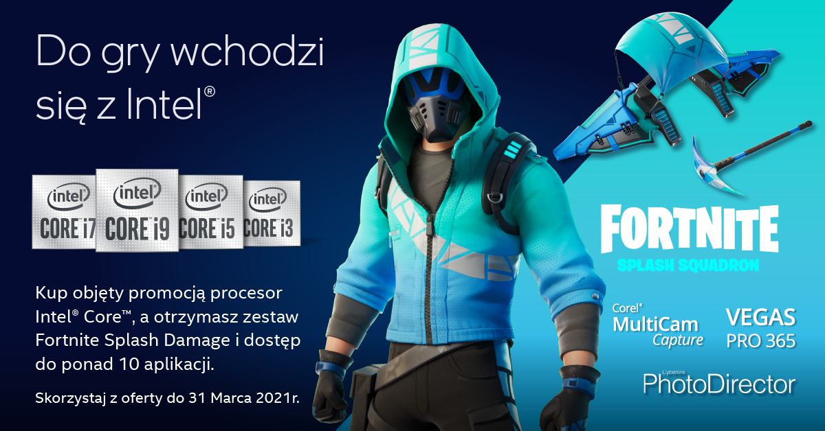 Intel Fortnite bundle - banner